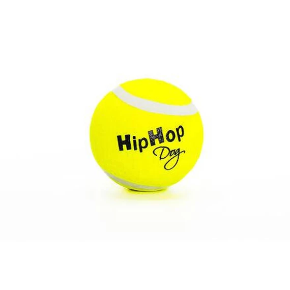 HIPHOP DOG teniszlabda - neon sötétben világító, 6,5 cm