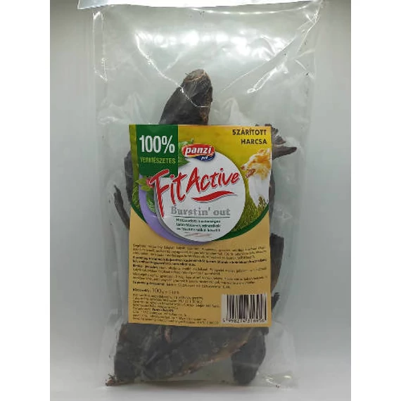 FitActive snack - jutalomfalat (szárított harcsa) kutyák részére (100g)