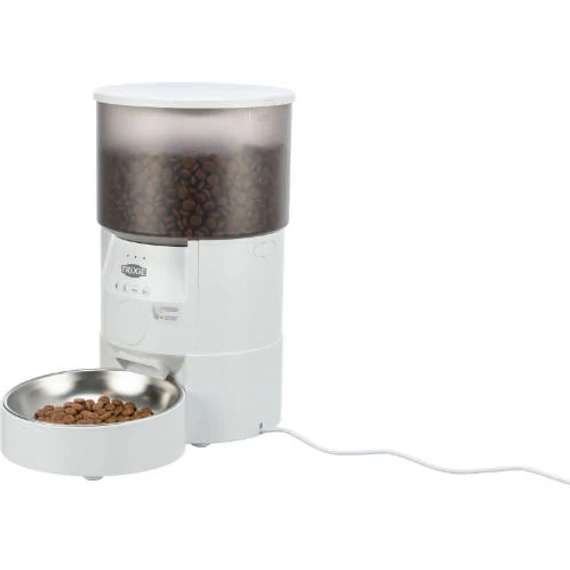 trixie 24345 TX-S Smart ételautomata 3.0l, 3 l/ 18×31×18 cm, fehér