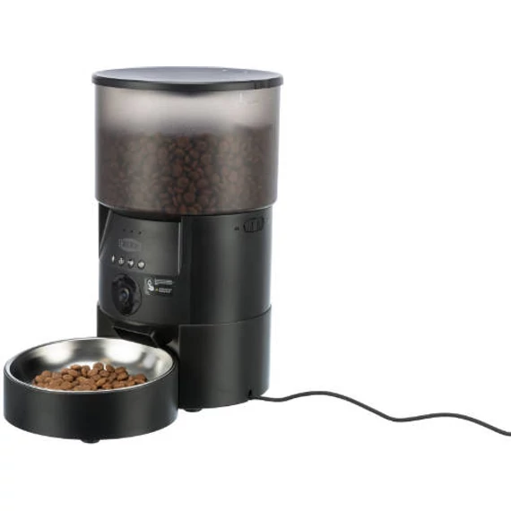 trixie 24346 TX-C Smart ételautomata 3.0l, 3 l/ 18×31×18 cm, fekete