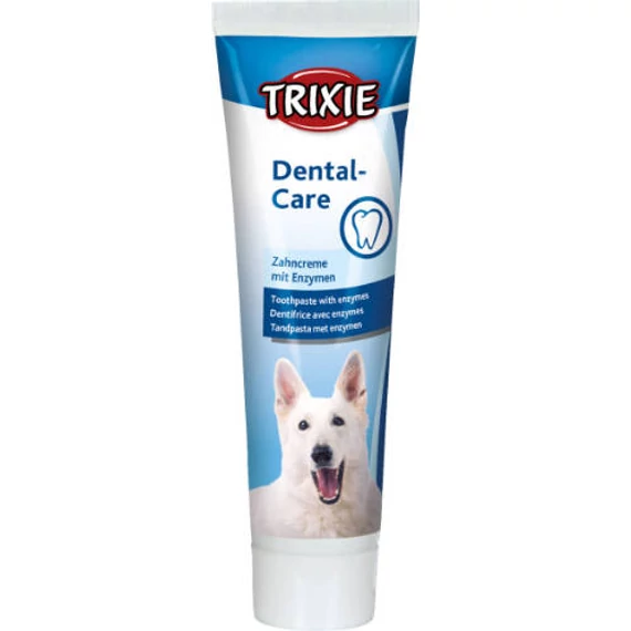 Trixie toothpaste with enzymes, dog - kutya enzimes fogkrém, 100g