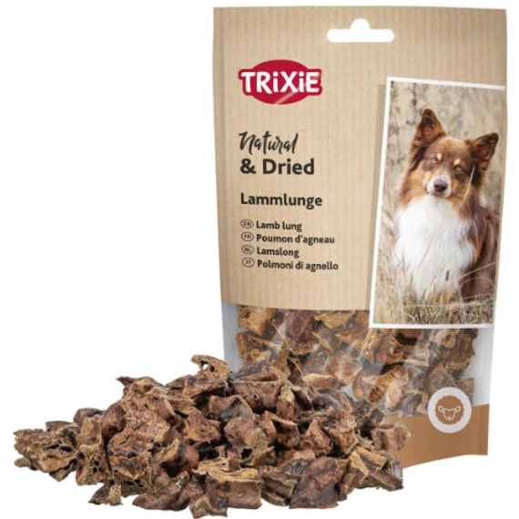Trixie bárány tüdő kutyák részére (80g)
