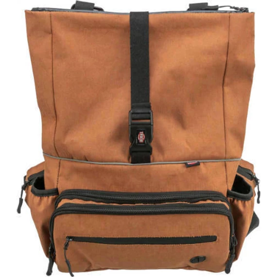 Trixie Rolltop Backpack - hátizsák (rozsda szín)  55-130cm