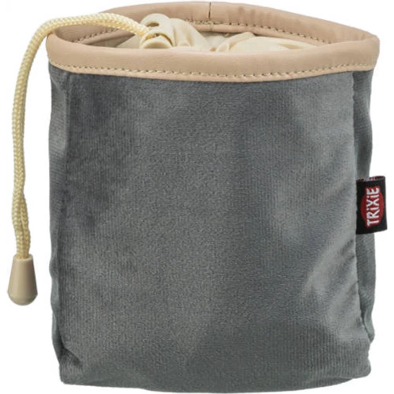 Trixie Snack Bag  - jutalomfalat tartó (többféle színben)  ø 9x14m