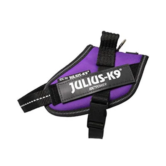 Julius-K9 IDC Power hám Mini-Mini (sötét lila) kutyák részére