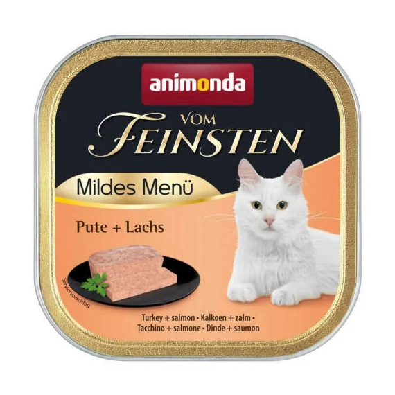 Animonda Vom Feinsten - nedvestáp (pulyka, lazac) macskák részére (100g)