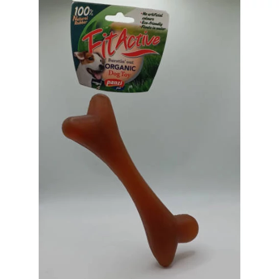 Fitactive natúr gumijáték csont L,nagy 316048