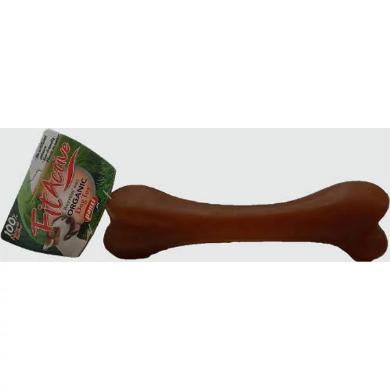 Fitactive natúr gumijáték csont XL,  316055