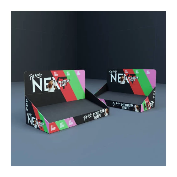 FitActiveNEXT Protein Dessert Bar Display állvány (csak az állvány)