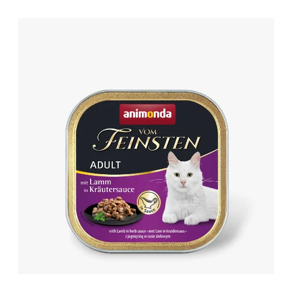Animonda Vom Feinsten - nedvestáp (bárány,gyógynövény) macskák részére (100g)