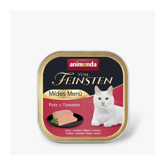 Animonda Vom Feinsten - nedvestáp (pulyka, paradicsom) macskák részére (100g)