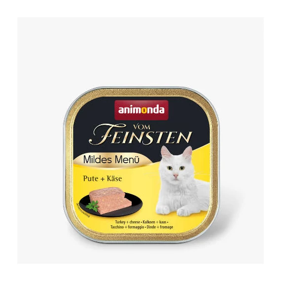 Animonda Vom Feinsten - nedvestáp (pulyka, sajt) macskák részére (100g)