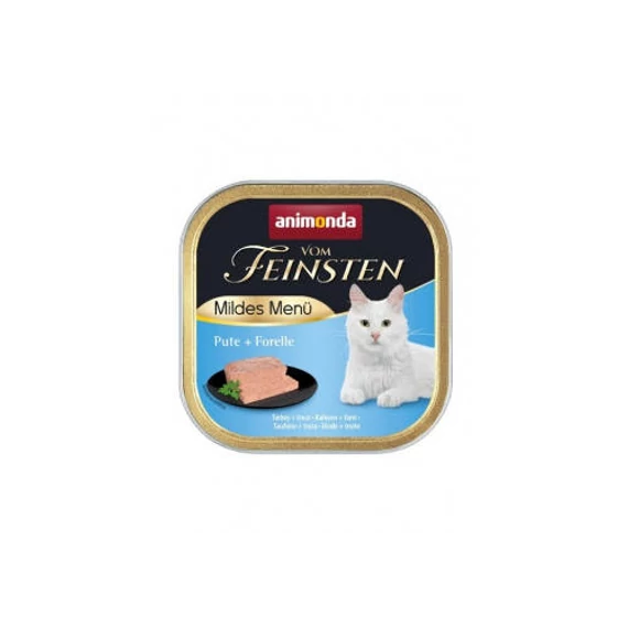 Animonda Vom Feinsten - nedvestáp (pulyka, pisztráng) macskák részére (100g)