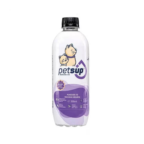 PetsUp Function CAT water  - Funkciós macskaital (500ml)