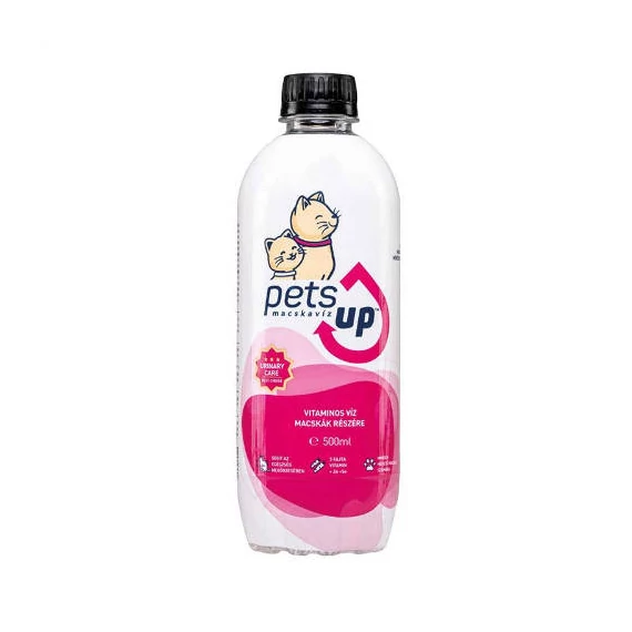 PetsUp CAT water with vitamin - vitaminos macskaital (500ml)