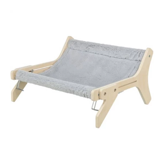 Trixie Radiator Bed - radiátor fekhely (szürke,világosszürke) macskák részére (45x24x31cm)