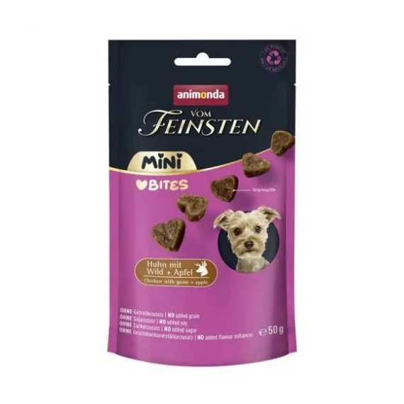Animonda Vom Feinsten (csirke+vad+alma) jutalomfalat - Felnőtt kutyák részére (50g)