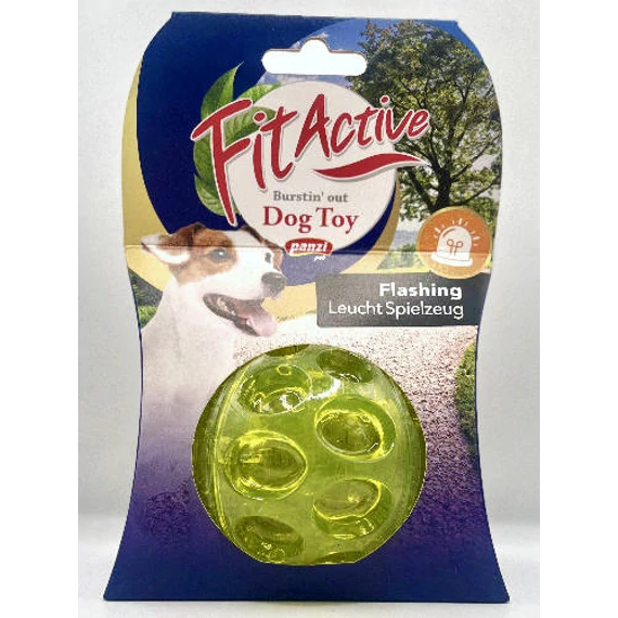 Fitactive Flashing Ball - játék ( villogó labda) kutyák részére (Ø6,5cm)