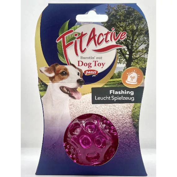 Fitactive Flashing Ball - játék ( villogó labda) kutyák részére (Ø6cm)