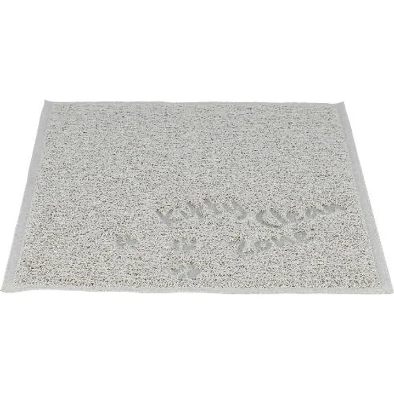 Trixie Litter Tray Mat -PVC, kilépő szőnyeg (szürke)  37x45cm