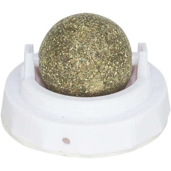 Trixie Matatabi Ball with Holder - játék (labda, tartóval) macskák részére (Ø5cm)