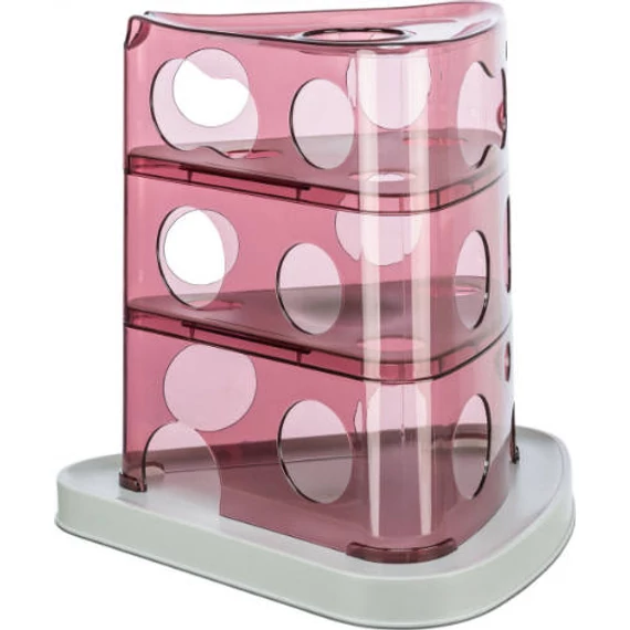 Trixie Cat Activity Cheese Tower (műanyag) macskák részére (32x32cm)