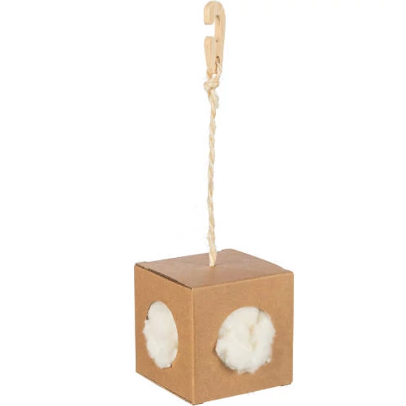 Trixie box with nesting material Kapok - fészekbélés dobozban madarak és rágcsálók részére 9x9x9,6g