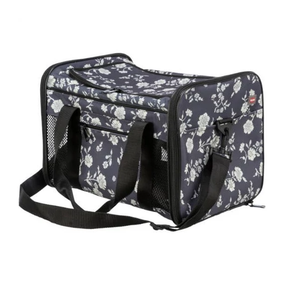 Trixie Bag Adrina - táska (fekete) kutyák és macskák részére  26x27x42cm, barna