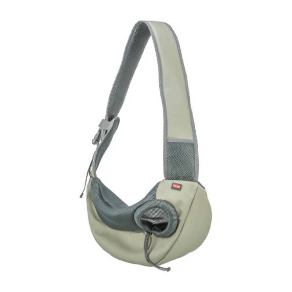 Trixie Sling Front táska - szállítótáska (zöld) kutyák részére (50x25x18cm)