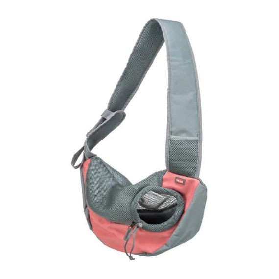 Trixie Sling Front táska - szállítótáska (pink) kutyák részére (50x25x18cm)