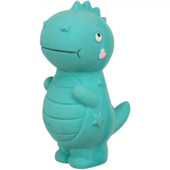 Trixie dínó játék, 14cm, latex
