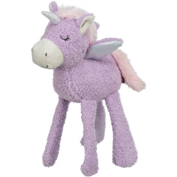 Trixie Plüss unikornis,újrahasznosított anyagból, 36cm
