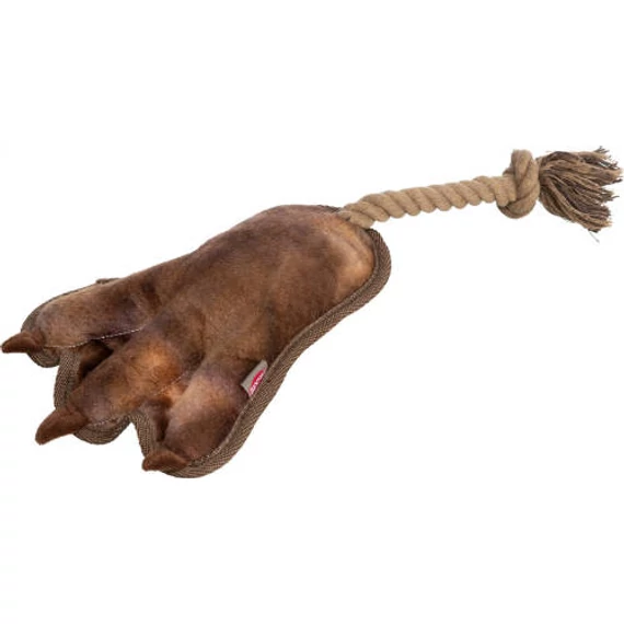 Trixie Plüss  Állatmancs, kötélen, 35cm