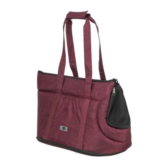 Trixie Riva Bag - szállítótáska (sangria) kutyák részére (26x30x45cm)