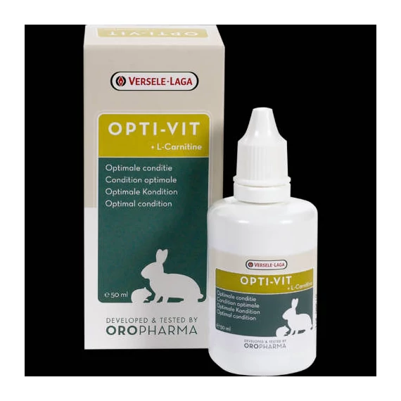 Versele-Laga Oropharma Opti-vit multivitamin rágcsálóknak (50ml)