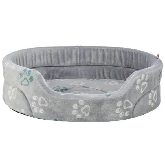Trixie Jimmy soft Bed - ovális (szürke) kutyák részére (55*45cm)