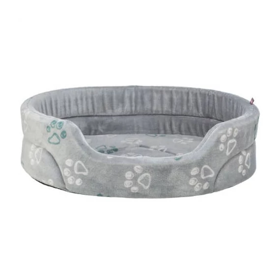 Trixie Jimmy soft Bed - ovális (szürke) kutyák részére (85*75cm)