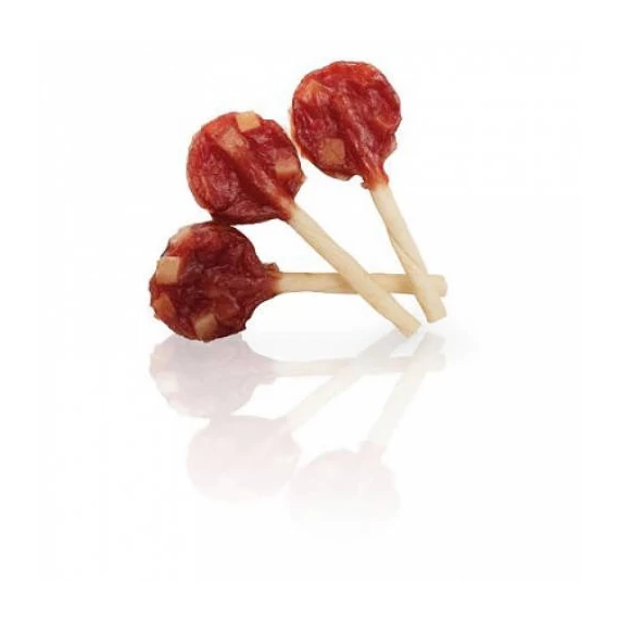 KIDDOG BUFFET LOLLIPOP csirkés sajtos nyalóka 9cm/ 8g 100db/cs.
