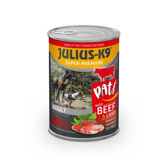 JULIUS K-9 DOG 400g Beef&Liver 317533
