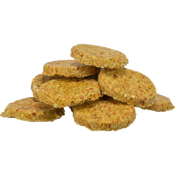 Trixie cracker with carrot - Fogkoptatókő (répával) rágcsálók részére (4cm,150g)