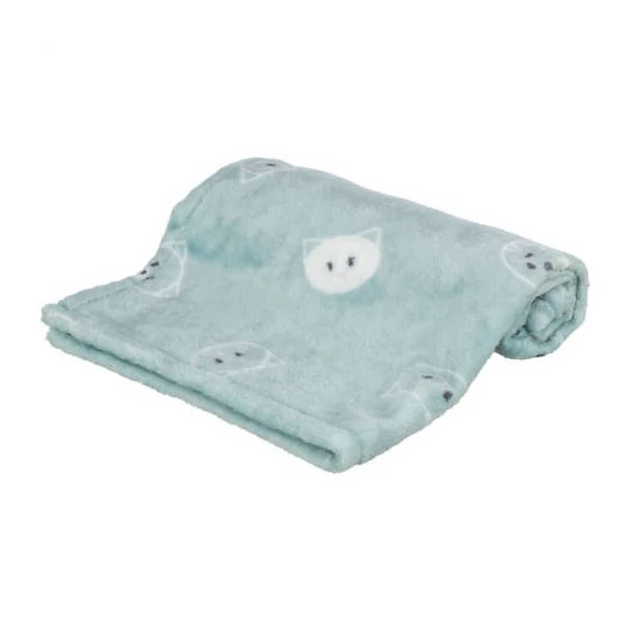 Trixie Mimi Blanket - takaró, puha,plüss (zsálya) macskák részére (70x50cm)