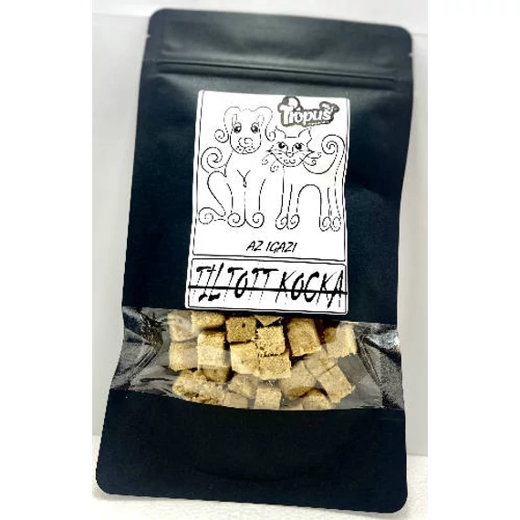 Trópus Tiltott kocka kutya-macska 20g