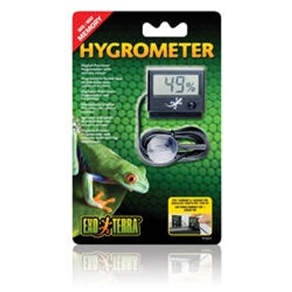 Exo-Terra Digital Hygrometer - Digitális páratartalommérő