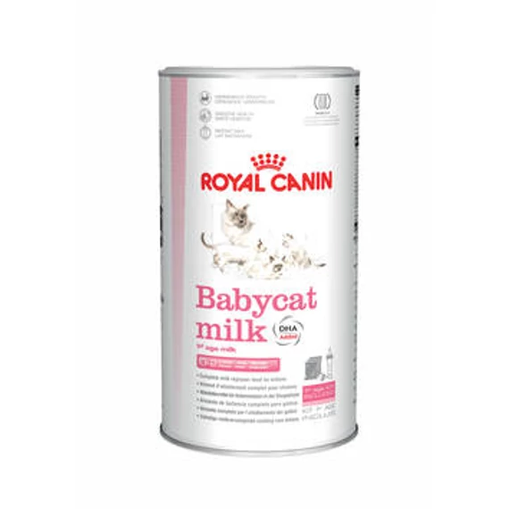 Royal Canin BabyCat Milk - tejpótló tápszer macskák részére (300g)