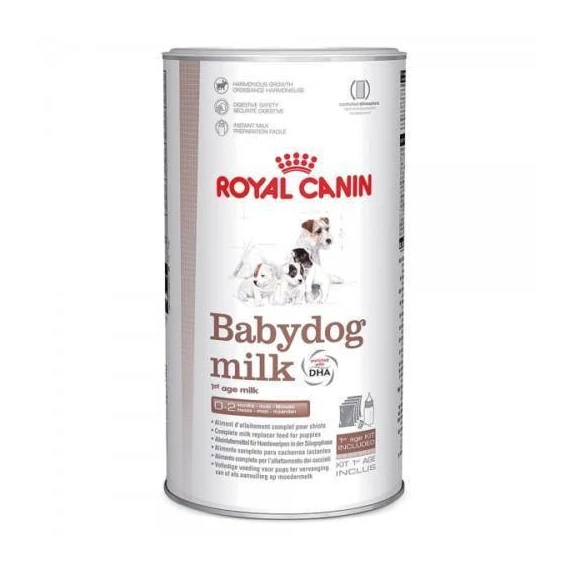 Royal Canin BabyDog Milk - tejpótló tápszer kutyák részére (400g)
