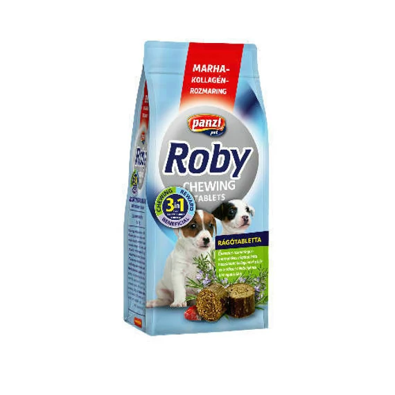 Roby tabletta csonterősítő - vitaminok és nyomelemekkel (700g)