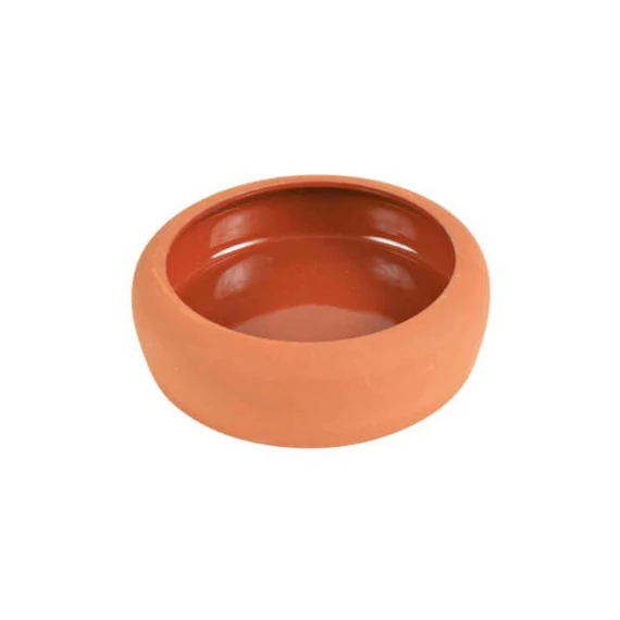 Trixie Ceramic Bowl - kerámia tál (terracotta) rágcsálók részére (0,25l /Ø13cm)