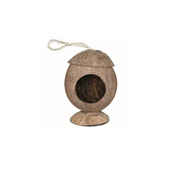 Trixie Coconut House -  Kókuszház egerek és hörcsögök részére (Ø13x31cm)