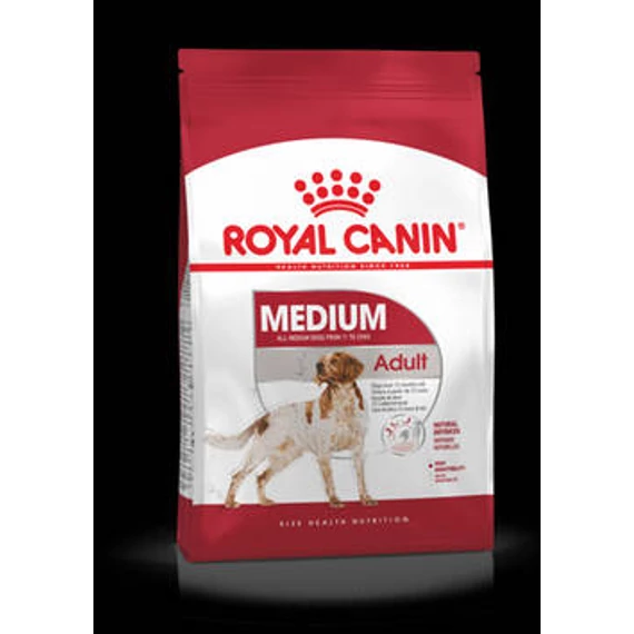 Royal Canin Adult (Medium 11-25kg) - Teljesértékű eledel kutyák részére (4kg)(KIZÁRÓLAG RENDELÉSRE!)