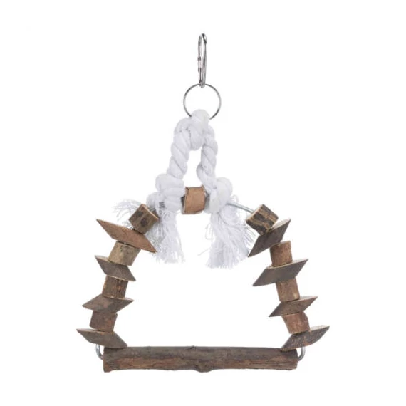 Trixie Arch Swing - madárhinta (boltíves) díszmadarak részére (15x20cm)